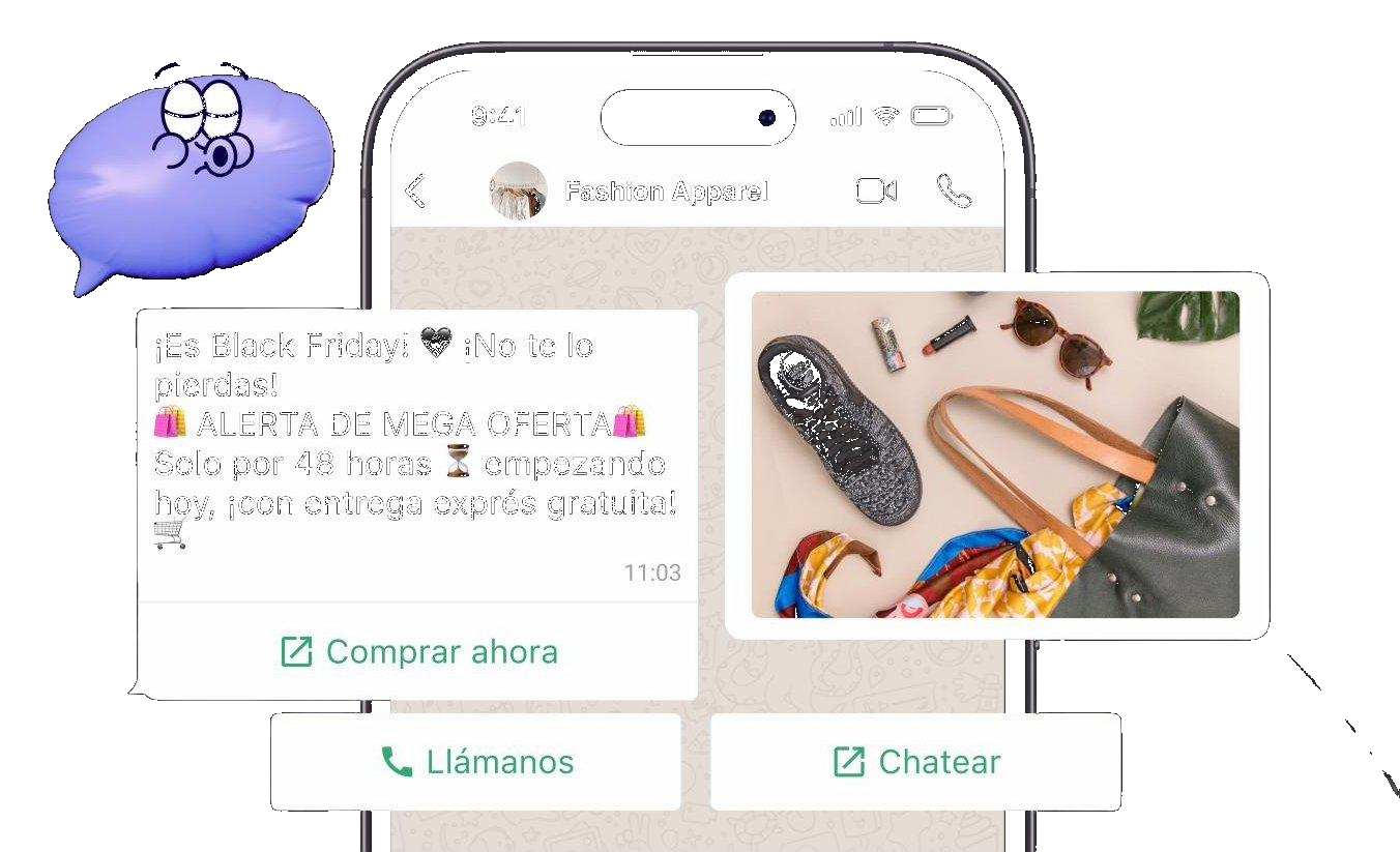 Difusiones WhatsApp