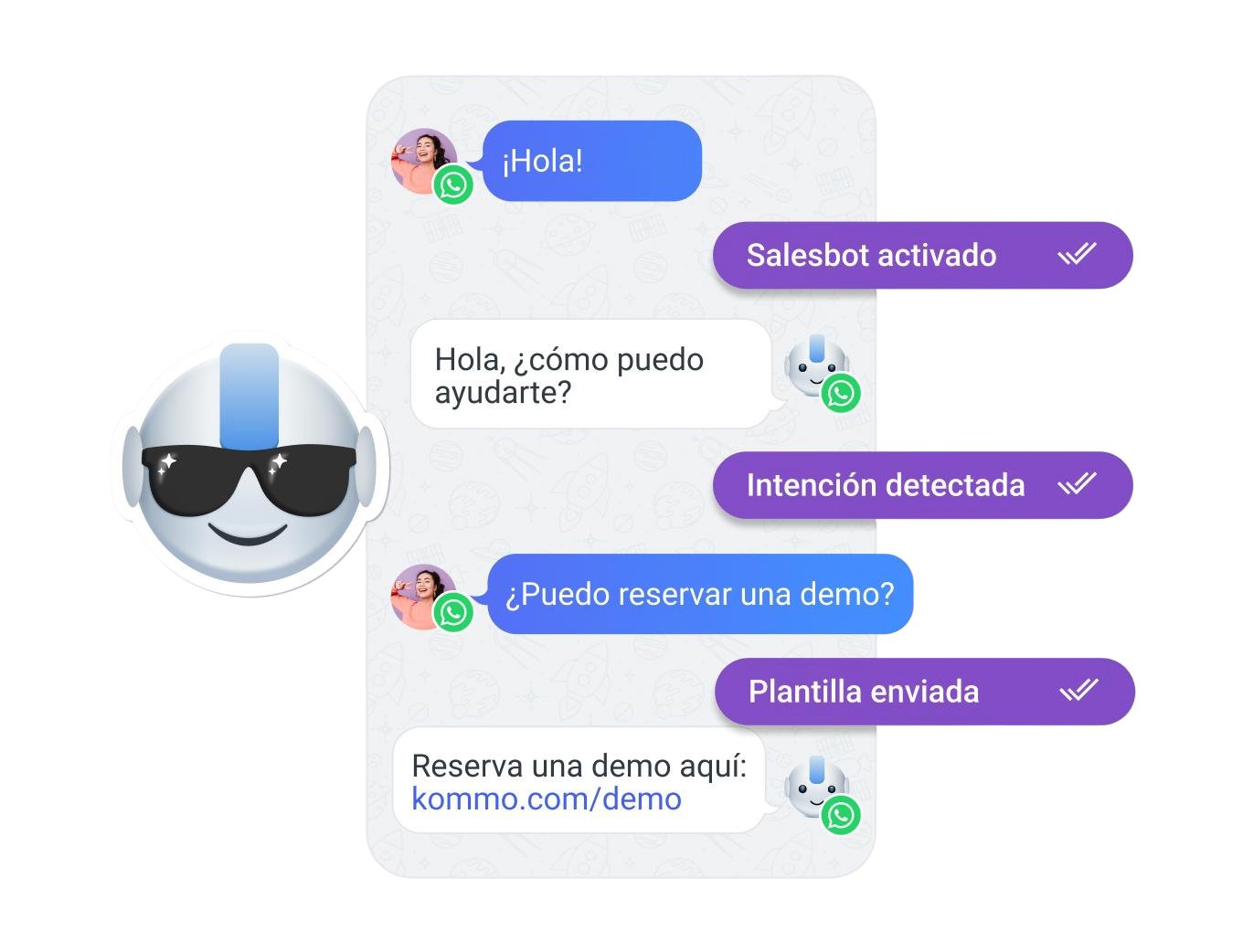 Chatbot Automatización